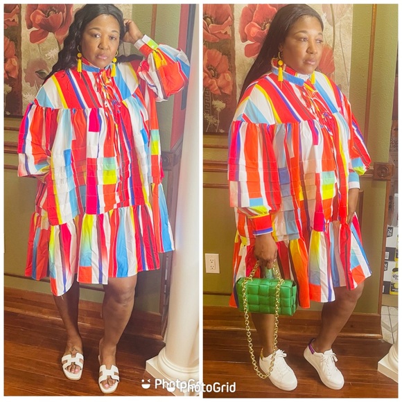 Tunic Dress Small-3X - Picture 2 of 4